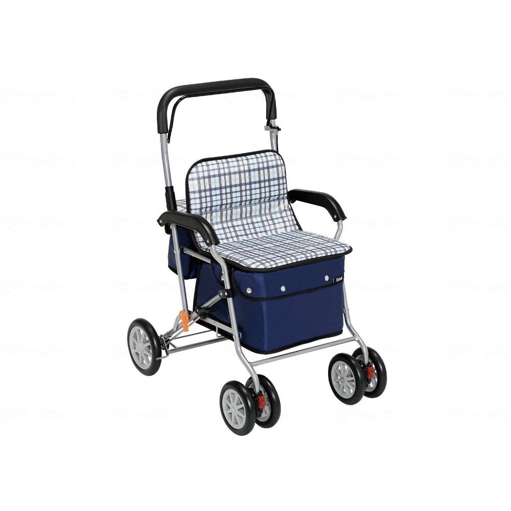 テイコブ ボクスト チェックブラック