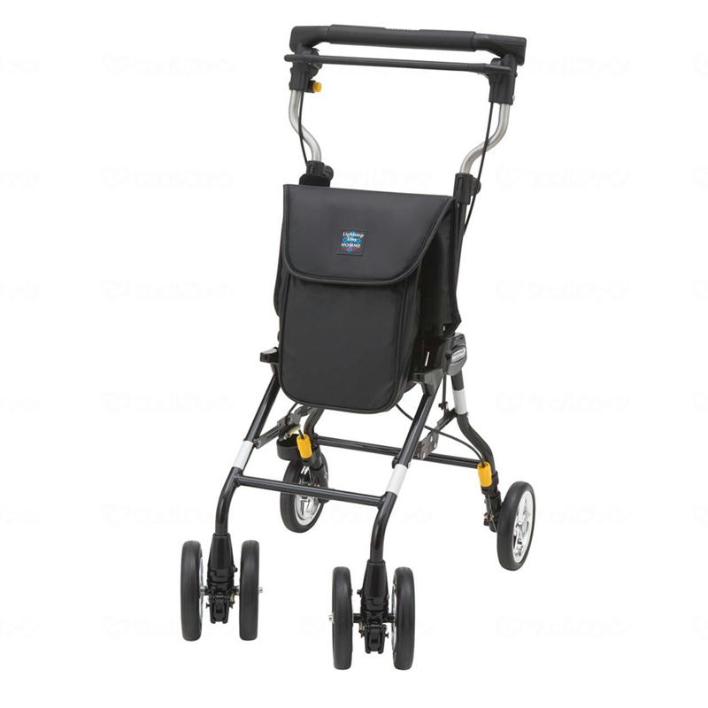 ライトステップ・タイニーW オム ブラック