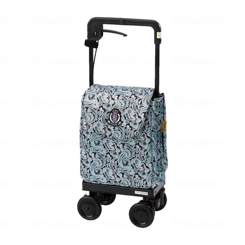 ♪ウィズワン キャリーライトSN ペイズリー ショッピングカート♪