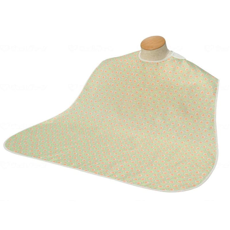 ソフラピレンエプロン パンジー グリーン