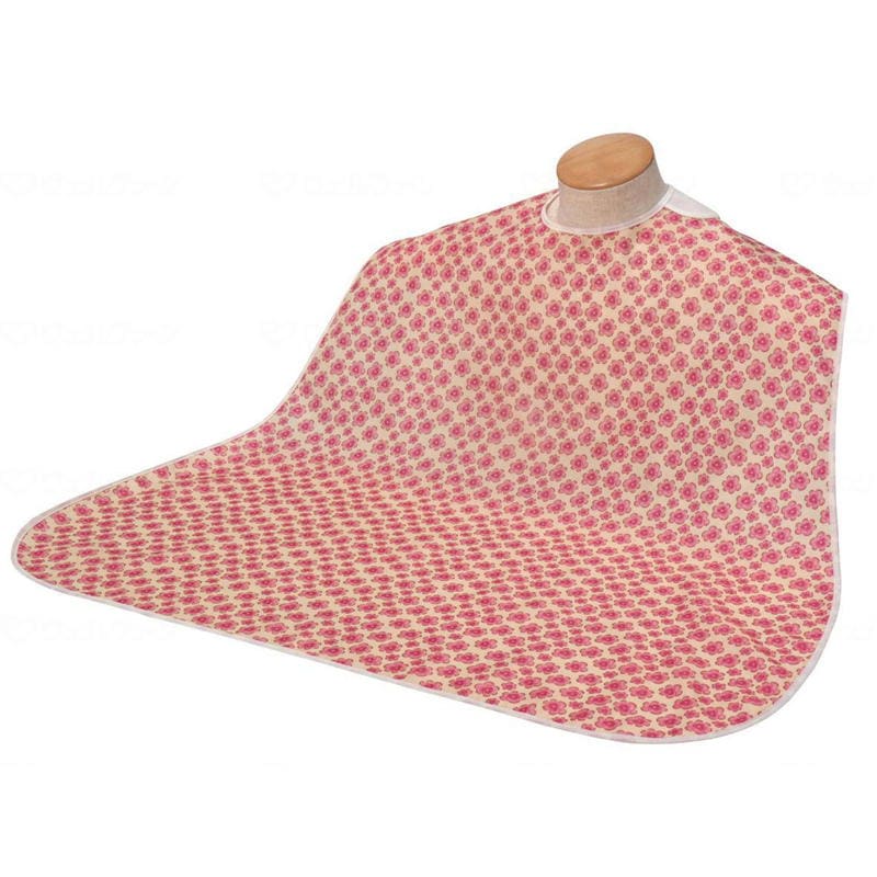 ソフラピレンエプロン パンジー ピンク