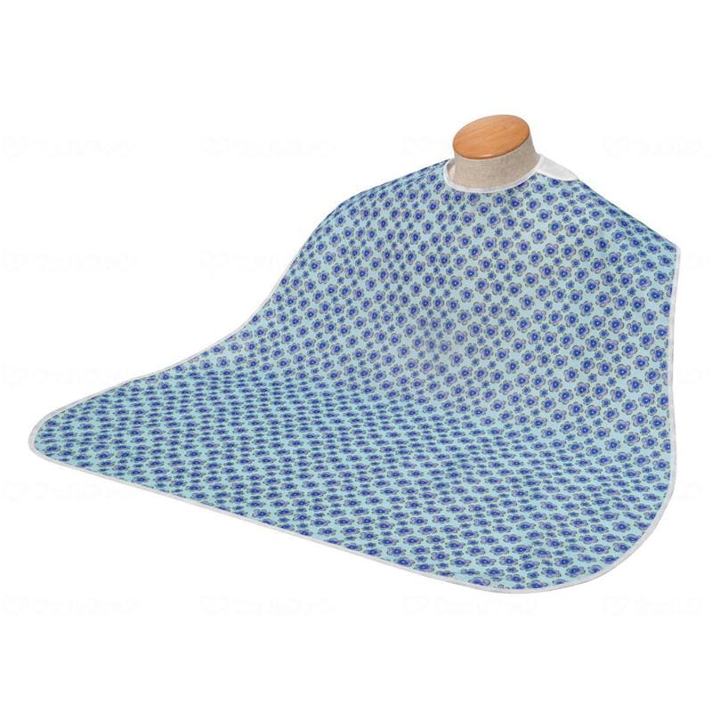 ソフラピレンエプロン パンジー ブルー