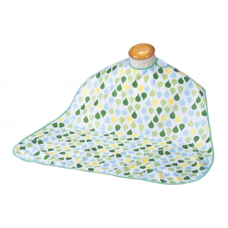 ソフラピレンエプロン しずく グリーン