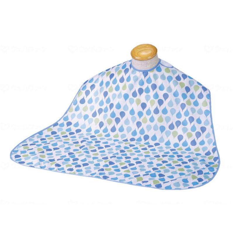 ソフラピレンエプロン しずく ブルー