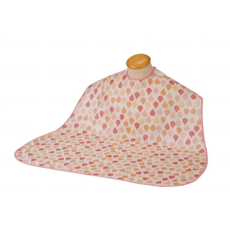 ソフラピレンエプロン しずく オレンジ