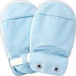 セーフミトンII 1双入 ブルー