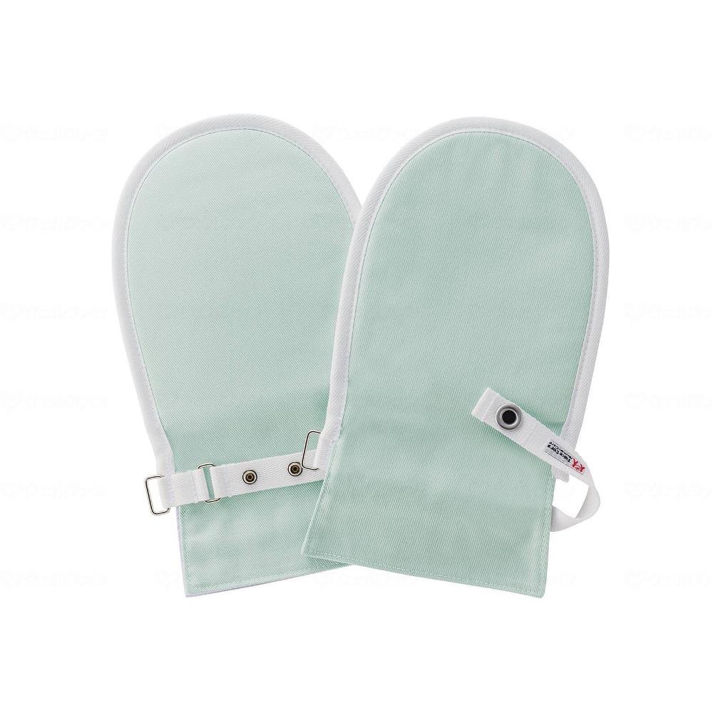 フドー てぶくろ No.1 1双入 グリーン L