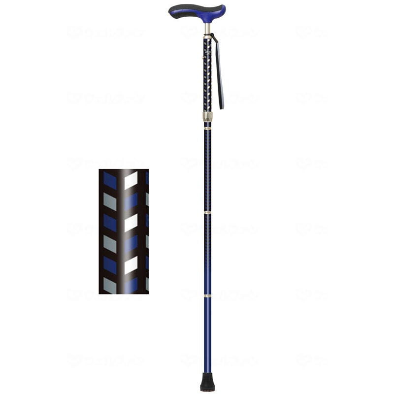 ネオクラシカル 折り畳み ロング ネイビー