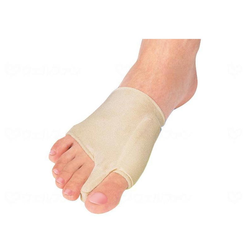 ソルボ外反母趾サポーター 薄型 ベージュ 左L