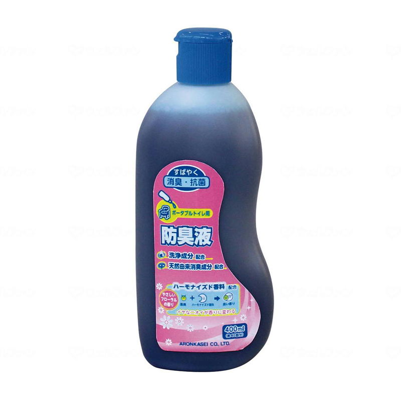 ポータブルトイレ用防臭液 有色タイプ|トイレサポート|介護用品