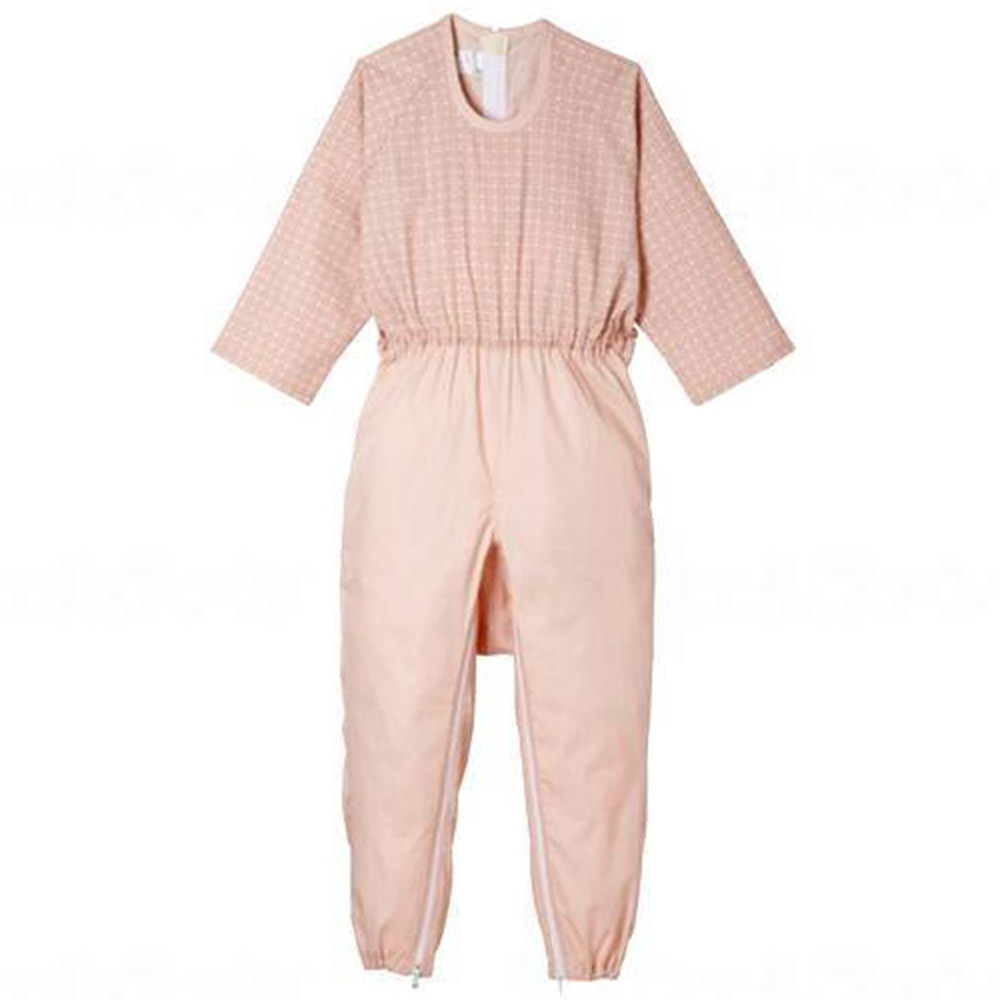 コンビネーション(後開き) キューブピンク M