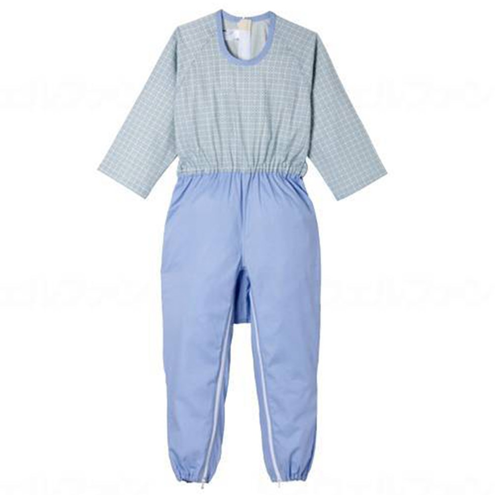 コンビネーション(後開き) キューブブルー L