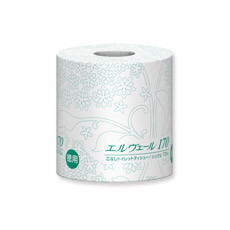エルヴェール トイレットティシュー シングル 芯なし 48|トイレサポート|介護用品