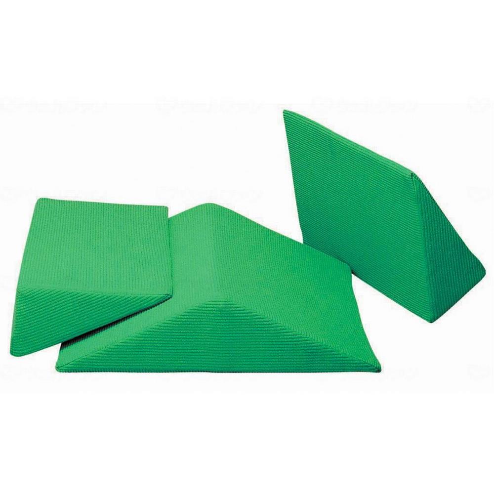 ナーセントパット 3点セット(大x1・小x2) グリーン 40×40×10cm・40×20×10cm