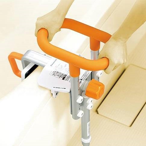 パナソニック入浴グリップ UB専用130脚付 PN-L12311BR Panasonic 入浴グリップ ユクリア ユニットバス専用コンパクト