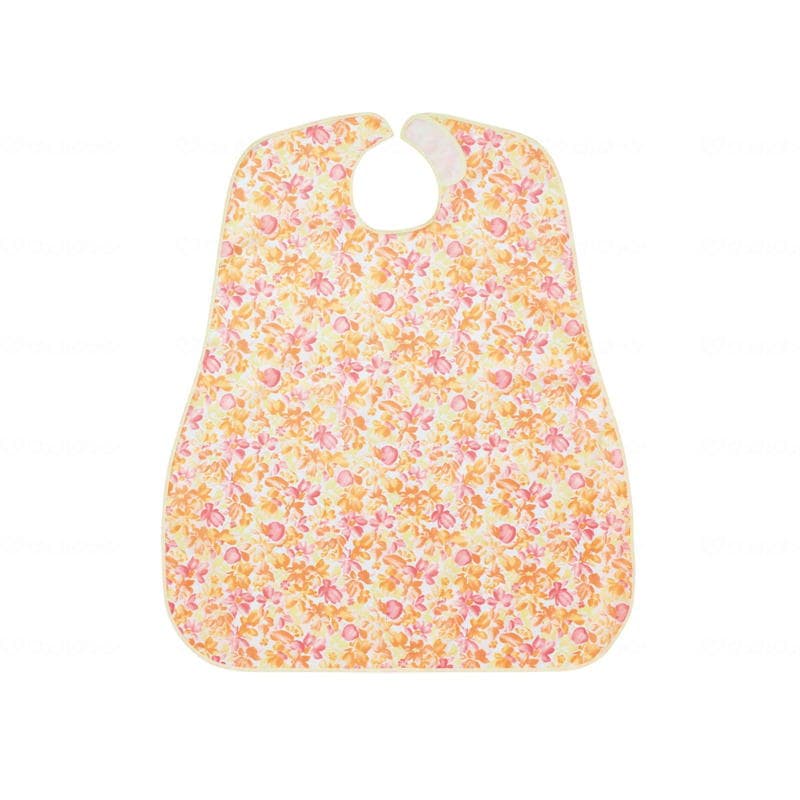 食事用エプロン フルーツオレンジ