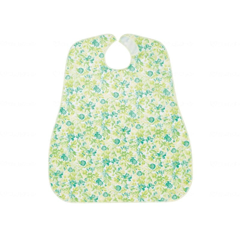 食事用エプロン フルーツグリーン