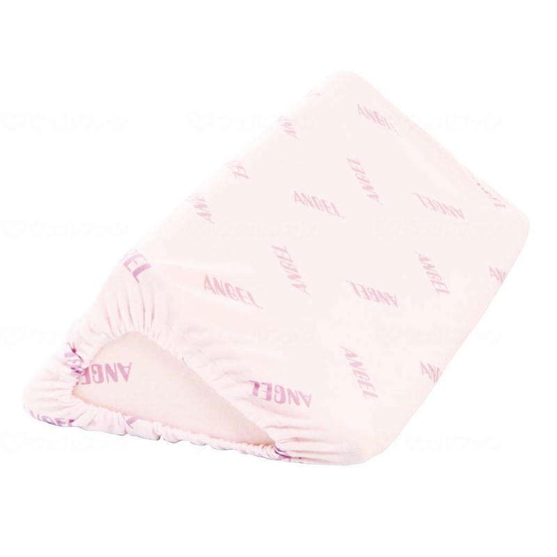 洗えるフィット三角柱クッション2 パープル 50