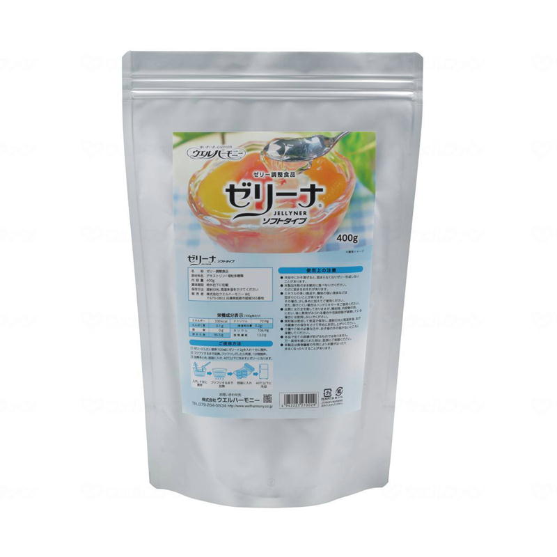 ゼリーナ ソフトタイプ 400g|食事|介護用品