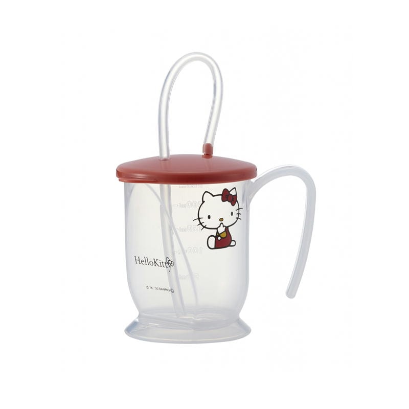 ストロー付きコップ ハローキティ