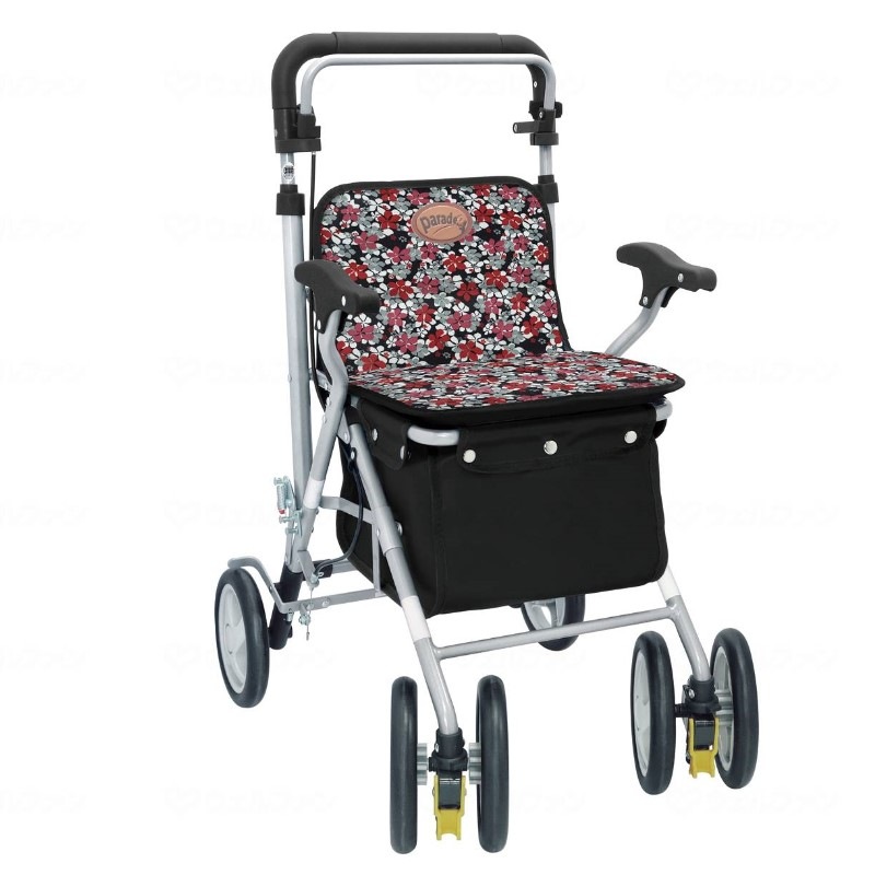 パレード 花柄BK