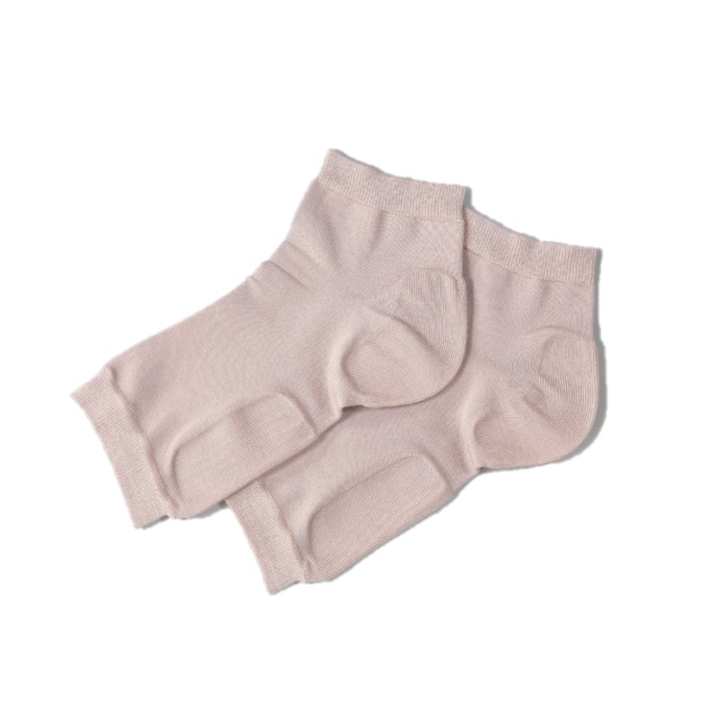 かかとツルツルシルクサポーター 保湿2か所