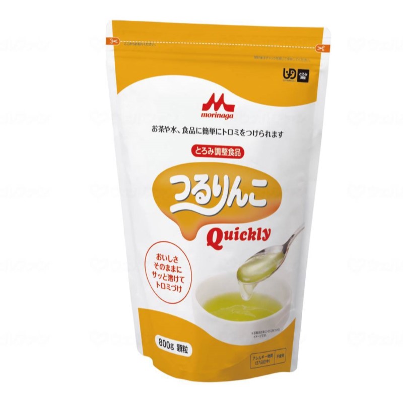 つるりんこQuickly 800g|食事|介護用品