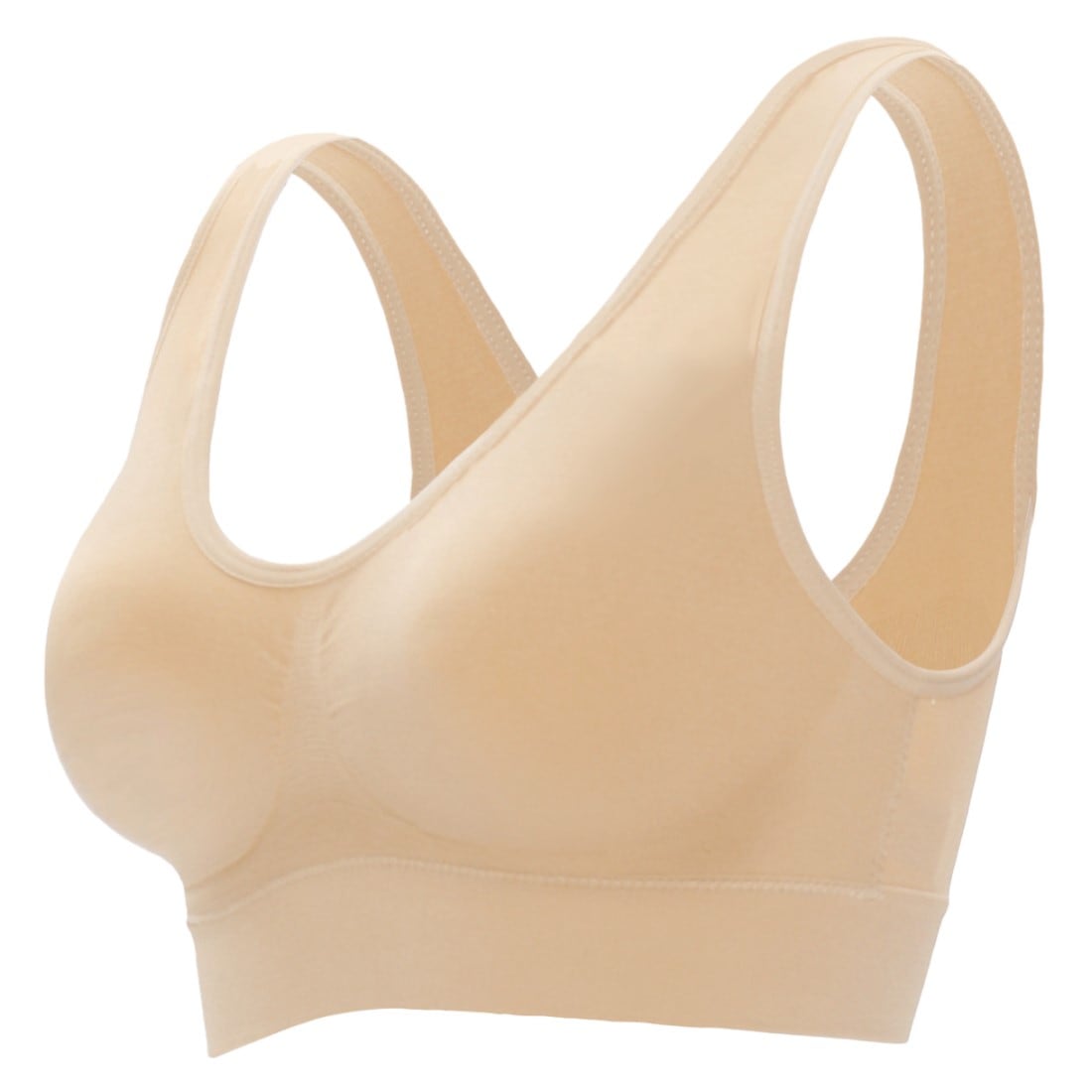 ゆる圧ブラ ベージュ S～M