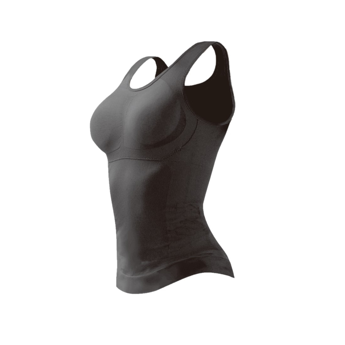 ゆる圧キャミソール ブラック S～M