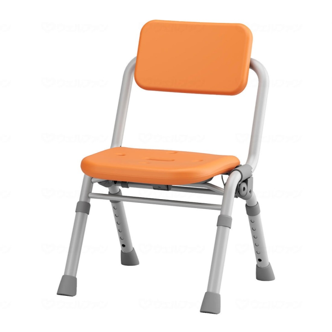 ユクリアAir コンパクトワンタッチ オレンジ | 介護用品,入浴