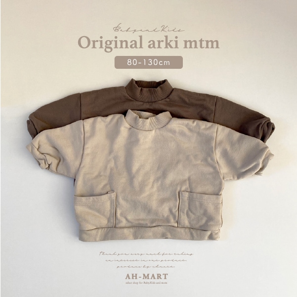 Original arki mtm  2color XS(80)-XXL(130)