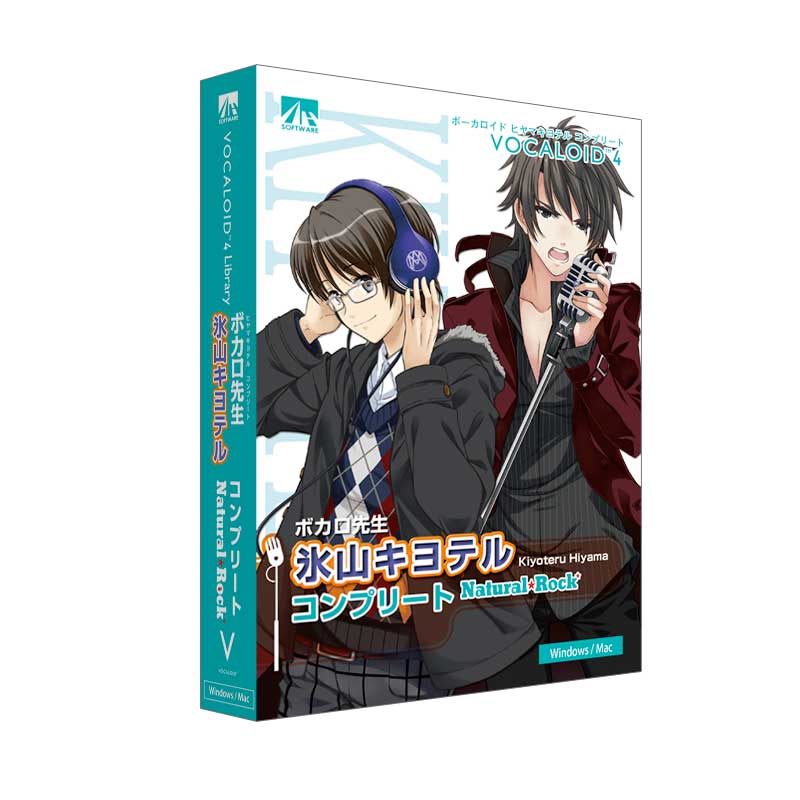 VOCALOID4 ɹ������ƥ� ����ץ꡼�� �ʥ����롦���å�