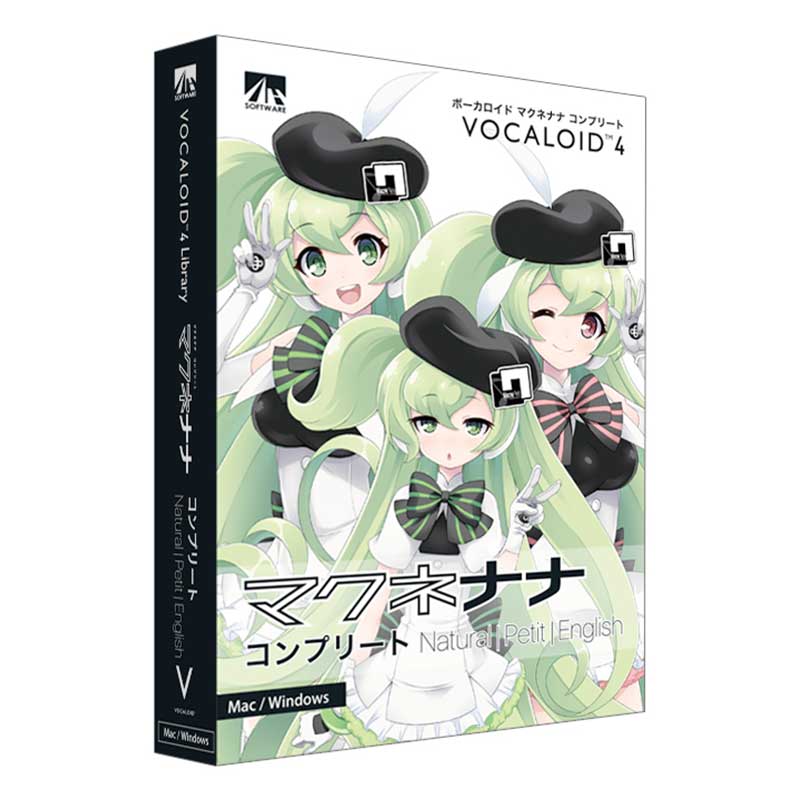 VOCALOID4 �ޥ��ͥʥ� ����ץ꡼�� �ʥ����롦�ץ���English