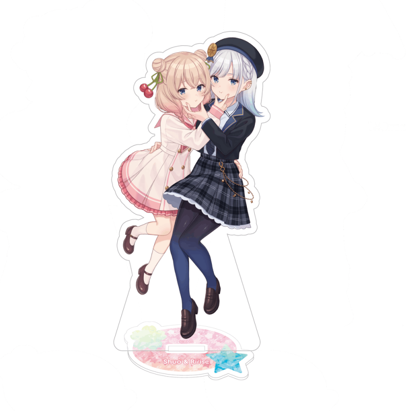 カリフラワー姉妹 アクリル画 yushionmama カリフラワー姉妹 アクリル画 yushionmama