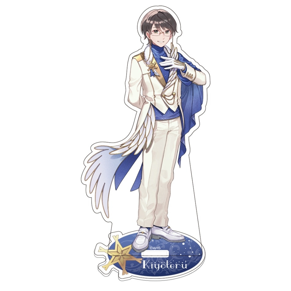 氷山キヨテル(カジュアル)　アクリルスタンド AHSストア