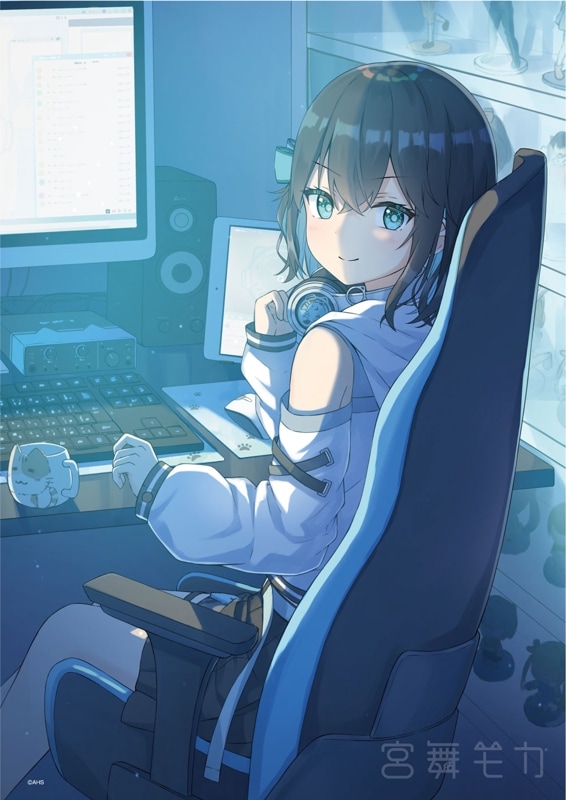 【全巻購入特典】 まどめ 布ポスター AHSストア