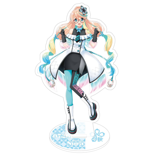 AHSキャラクターズ 20周年 デカ アクリルスタンド アクスタ 桜乃そら b AHSストア