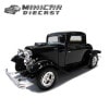 1/24 箱入り ミニカー 1932 FORD COUPE ブラック 1932年 フォード クーペ 黒 アメ車 モーターマックス MOTOR MAX|FORD|ダイキャストミニカー