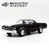1/24 箱入り ミニカー 1970 CHEVY EL CAMINO SS 396 ブラック 70年 シボレー シェビー エルカミーノ CHEVROLET アメ車 黒 ニューレイ NewRay