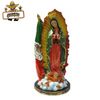 グアダルーペ マリア オブジェ 約32cm 置物 インテリア マリア像 グアダルーペマリア マリア様 GUADALUPE MARIA おしゃれ 飾り 装飾 大きめ オーナメント 花 バラ エンジェル 