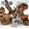フィリックス メタル クローム キーホルダー FELIX ローライダー Lowrider キーチェーン キーリング キーチャーム チカーノ チカーノファッション キャラクター かわいい フィリックス 