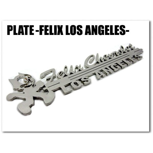 フィリックス シボレー ロサンゼルス プレート 両面テープ FELIX