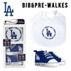 ドジャース ベビー ギフト セット ファーストシューズ スタイ MLB dodgers LA LOS ANGELES ベビー プレゼント 出産祝い プレゼント よだれかけ 前かけ ロサンゼルス メジャ