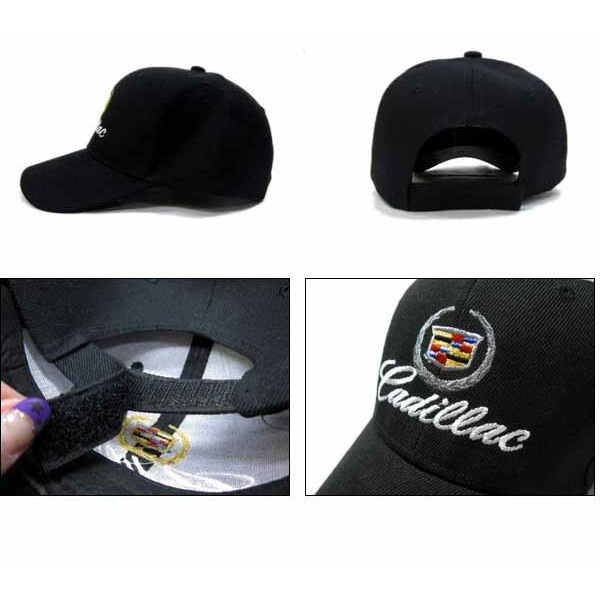 キャップ メンズ レディース キャデラック 全5色 ロゴ 刺繍 帽子