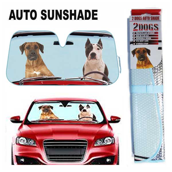 ドッグ サンシェード 犬 動物 アニマル Dog 車用 車 日よけ UVカット 遮光 サンセット UV フロントガラス フロント カー用品