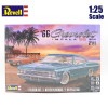 1/25 アメ車 プラモデル 1966 Chevrolet Impala SS '66 1966年 シボレー インパラ アメ車 ローライダー Lowrider ミニカー Revell|プラモデル|CA