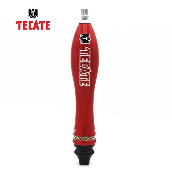 USED品 ビアサーバーノブ TECATE レッド テカテ シフトノブ カスタム 