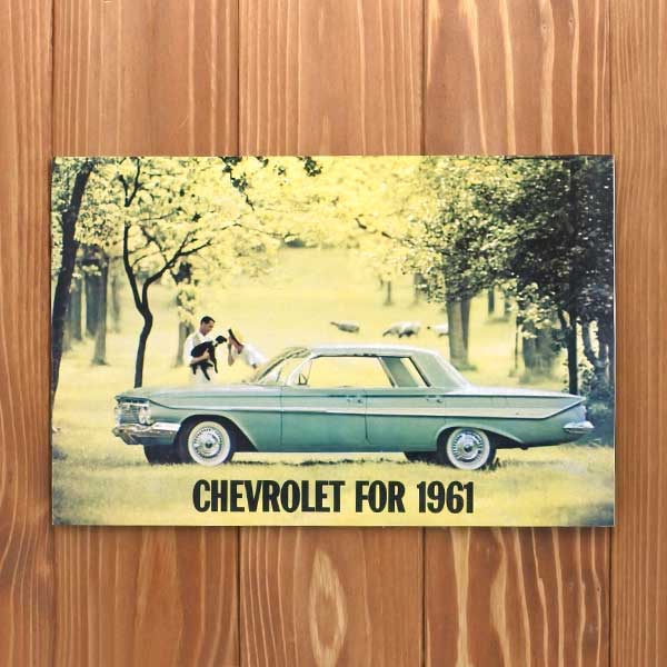 1964 シボレー インパラ パンフレット CHEVROLET Impala Brochure