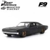 1/24 ワイルドスピード 箱入り ミニカー 1968 DODGE CHARGER WIDEBODY マットブラック 1968年 ダッジ チャージャー ワイドボディ 黒 F9 ドムモデル アメ車 FA