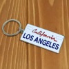 カリフォルニア キーホルダー ロサンゼルス キーリング Los Angeles California キーチャーム おしゃれ 鍵 ナンバープレート風 アメリカ 雑貨|新商品情報
